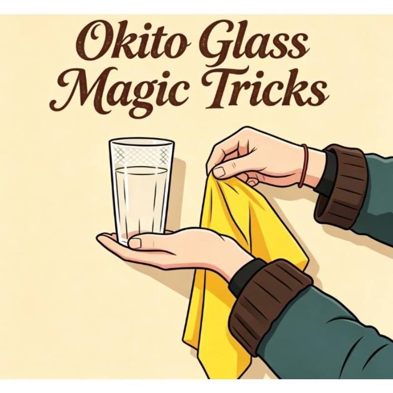 Your Candle Supplies - Okito Glass Magic Tricks: Truques de